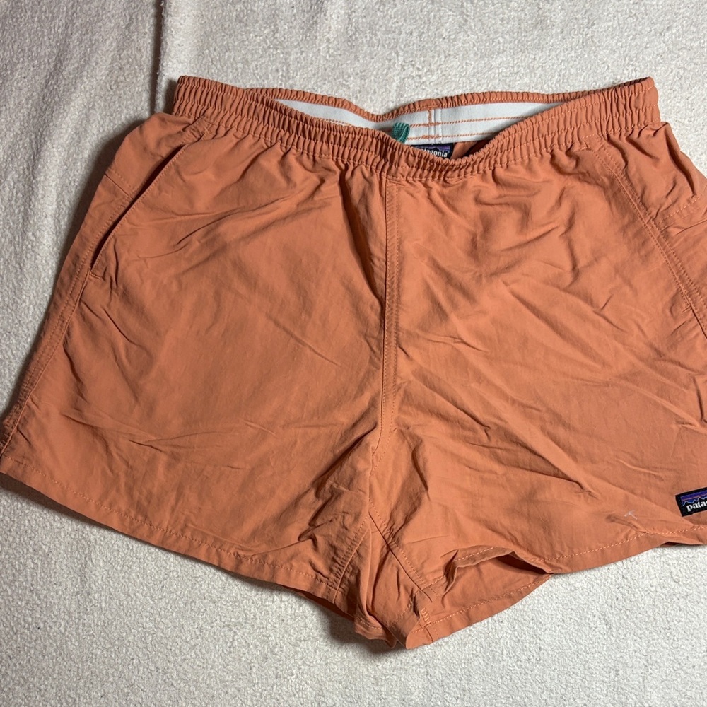 Patagonia Women's Orange Shorts